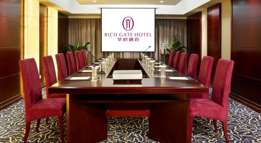 Shenyang Rich Gate Hotel Съоръжения снимка