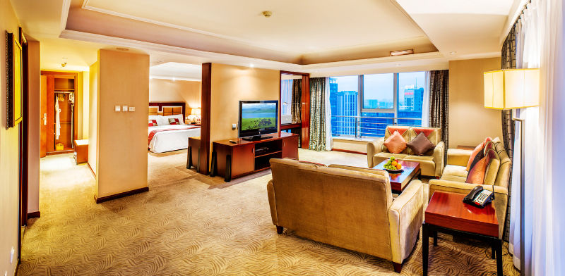 Shenyang Rich Gate Hotel Екстериор снимка
