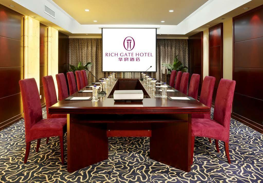 Shenyang Rich Gate Hotel Съоръжения снимка
